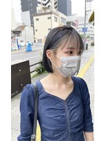 ニコアヘアデザイン(Nicoa hair design)&nbsp;ちらっと見えるこなれフェイスフレーミング