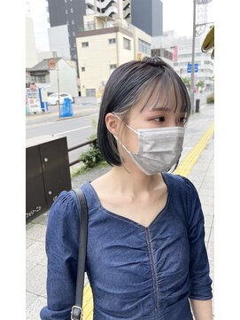 ニコアヘアデザイン(Nicoa hair design) ちらっと見えるこなれフェイスフレーミング