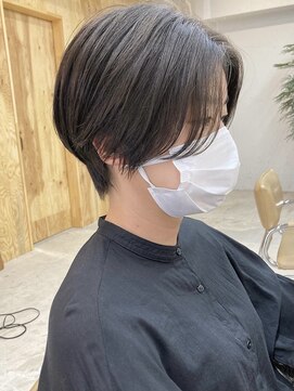 ヤエ(yae) ハンサムショート