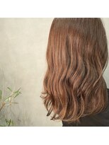 ヘアーサロン ウノ 新百合ヶ丘(hair salon UNO)&nbsp;ミルクティーベージュ/ウェーブ巻き/シルキーベージュ