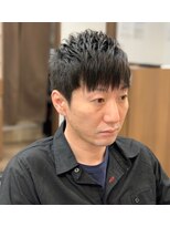 ケースタイルヘアスタジオ  虎ノ門店(K-STYLE HAIR STUDIO)&nbsp;うねり改善 ナチュラルフォワードスタイル