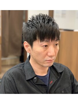 ケースタイルヘアスタジオ  虎ノ門店(K-STYLE HAIR STUDIO) うねり改善 ナチュラルフォワードスタイル