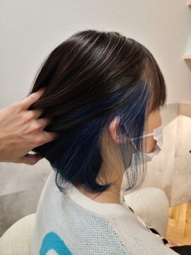 トゥーリ 藤崎店(tuuli) デザインカラー、インナーカラー