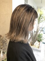 ルーチェ(Luce) バレイヤージュ/ミルクティーベージュ