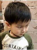 子供だってかっこよく!!キッズカット*