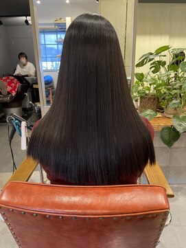 ソラーナバイマニスオブヘアー(SOLANA by Manis of hair) 髪質改善縮毛矯正ストレート