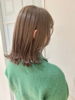 ネオリーブ ジューク 日吉店(Neolive JuQ) 【メルティーカラー】　大人ミディ☆シルバーグレーカラー