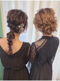 20代30代大人可愛いお呼ばれスタイル♪結婚式/パーティー/二次会