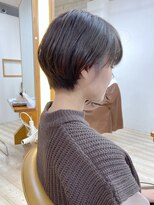 モリオフロムロンドン 松戸店(Morio from London)&nbsp;【松戸　ムラマツ】前髪あり　ショートボブ　ブラウン