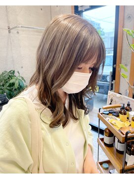 ヘアメイク ゼロ(0) Olive beige