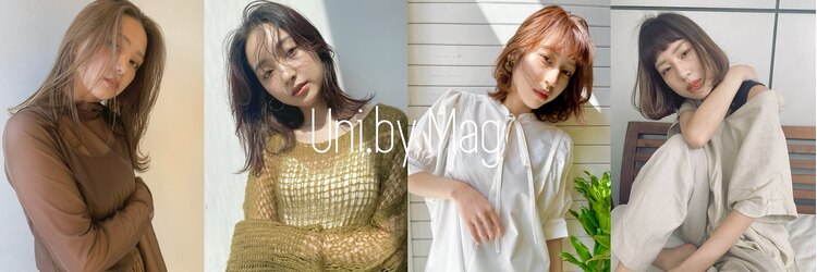 ユニ バイ マグ 長野店(Uni.by Mag)のサロンヘッダー