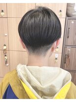 モリオ フロム ロンドン 大宮2号店(morio from London)&nbsp;【morio大宮／米村】マッシュショート刈り上げ