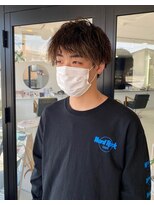 エンリッチヘア(enrich hair)&nbsp;ツイストスパイラル　ハイライト