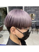 ラウル(Laulu)&nbsp;色落ちも可愛い♪パープル×シルバー