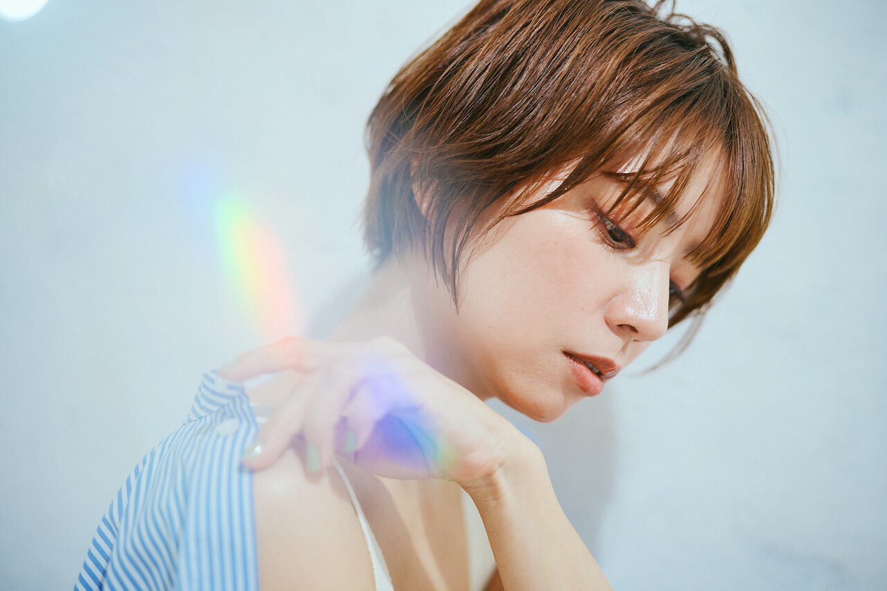 ☆【人気No.1/新規】カット&艶カラー&オージュアトリートメント　\10,230