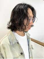 キーゴ 博多(KY-GO.)&nbsp;ウルフスタイル　ロン毛