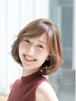 アフロディーテギンザ 日本橋人形町店(APHRODITE GINZA)&nbsp;髪質改善/切りっぱなしボブ/美髪/30代40代/［人形町］