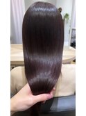 大人かわいい20代30代40代小顔ショコラベージュ1Zina千葉