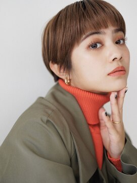 サーチ 三軒茶屋(SAATCHI) マニッシュ　マッシュショート［三軒茶屋］