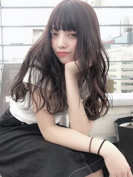 ヘアーエバリーズ(hair Everies) ガーリードールワンレンロングフェミニンミディアム20代30代大分