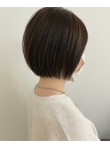 ショートボブ