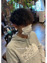 ソラティオ(SOLA'tio)&nbsp;ツイストパーマ