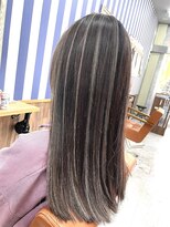 スキル 水戸(SKILL)&nbsp;コントラストハイライト 髪質改善