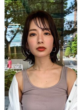 イルハバナ 渋谷(ill HAVANA) 20代/30代/大人可愛い/小顔ひし形/ウルフ/ナチュラルボブ
