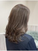 白髪ぼかしハイライト/脱白髪染め