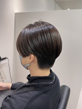 アンテイク(ANTEQUE) ショートカット／前髪カット／髪質改善／妙典