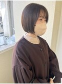 "久保田"まとまるボブミニボブショートボブ顔まわりぱつっとボブ