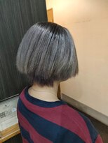 ヘアーメイク ドット(HairMakeDOT)&nbsp;縮毛矯正+バレヤージュ