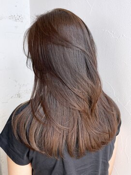 アイティーバイアルバム 下北沢店(IT by ALBUM) ワンホンヘア_ショコラアッシュヘルシースタイル_ba406761