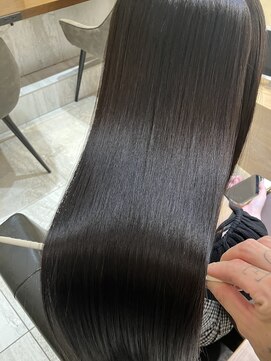 プラム 銀座店(plum ginza) /髪質改善/縮毛矯正/銀座