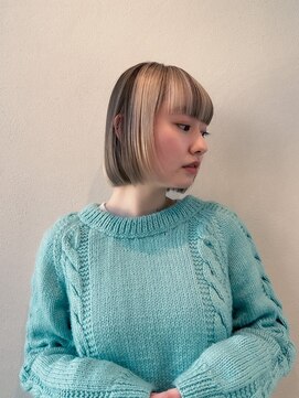 エルム 原宿 表参道(yelm) 原宿/インナーカラー/イヤリングカラー/ダブルカラー/髪質改善