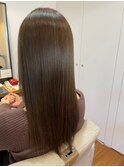 《髪質改善》最高にまとまる×髪質改善ストレート