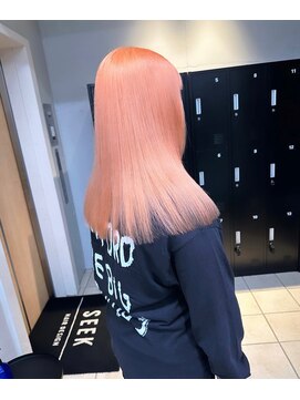 シーク 天神(SEEK) 【SEEK 茶木 匠】ペールオレンジ