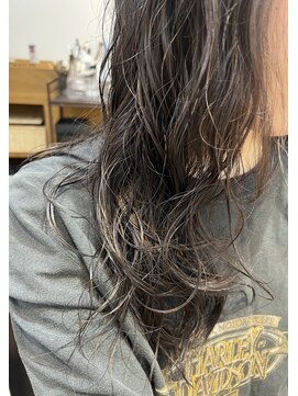 ハレヘアー ホーム(Hale hair home) Perm black/long