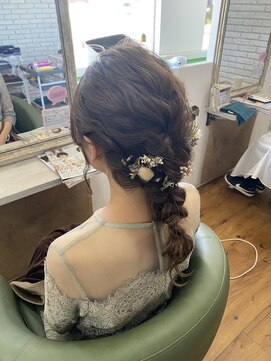 ゴカン(Gokan) 編みおろしアレンジ/yui