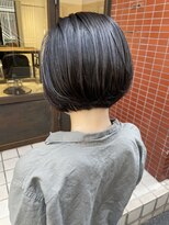 カウチ 板橋本町店(kauti)&nbsp;乾かすだけで内側にまとまるボブ