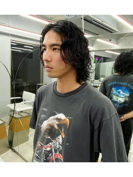 レコ 渋谷(LECO) ニュアンスパーマ