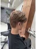 韓国風メンズショート