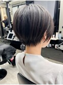 コンパクトショート/前髪/20代/30代/40代/ショート