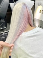 チュダック(ChuDuck)&nbsp;【◎甘くてカワイイ◎】韓国風《セクションカラー》ケアブリーチ