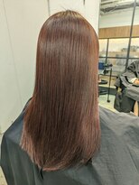 ナンバースリー 溝の口店(Number Three)&nbsp;ピンクブラウン