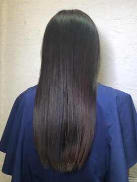 スクエアウーノ 博多(SQUARE＊UNO HAKATA) 艶感　髪質改善　TOKIOトリートメント　ダークカラー