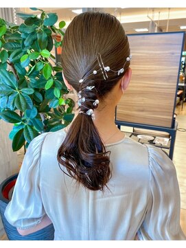 バランス ヘアーアンドアイラッシュ 野田店(balance.) お呼ばれセット