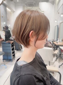 ハルキミナト ジャパン ヨコハマ(HARUKI MINATO japan YOKOHAMA) 大人可愛いくびれショート20代30代40代50代