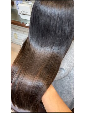 グリームバイフォルテ 藤枝(gream by FORTE) greamオリジナル髪質改善トリートメント/アッシュグレイカラー