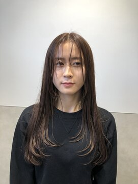 リトルクイニー(LittleQueenie) ロングヘアースタイル